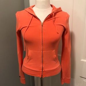 Abercrombie & Fitch full zip sweatshirt, large